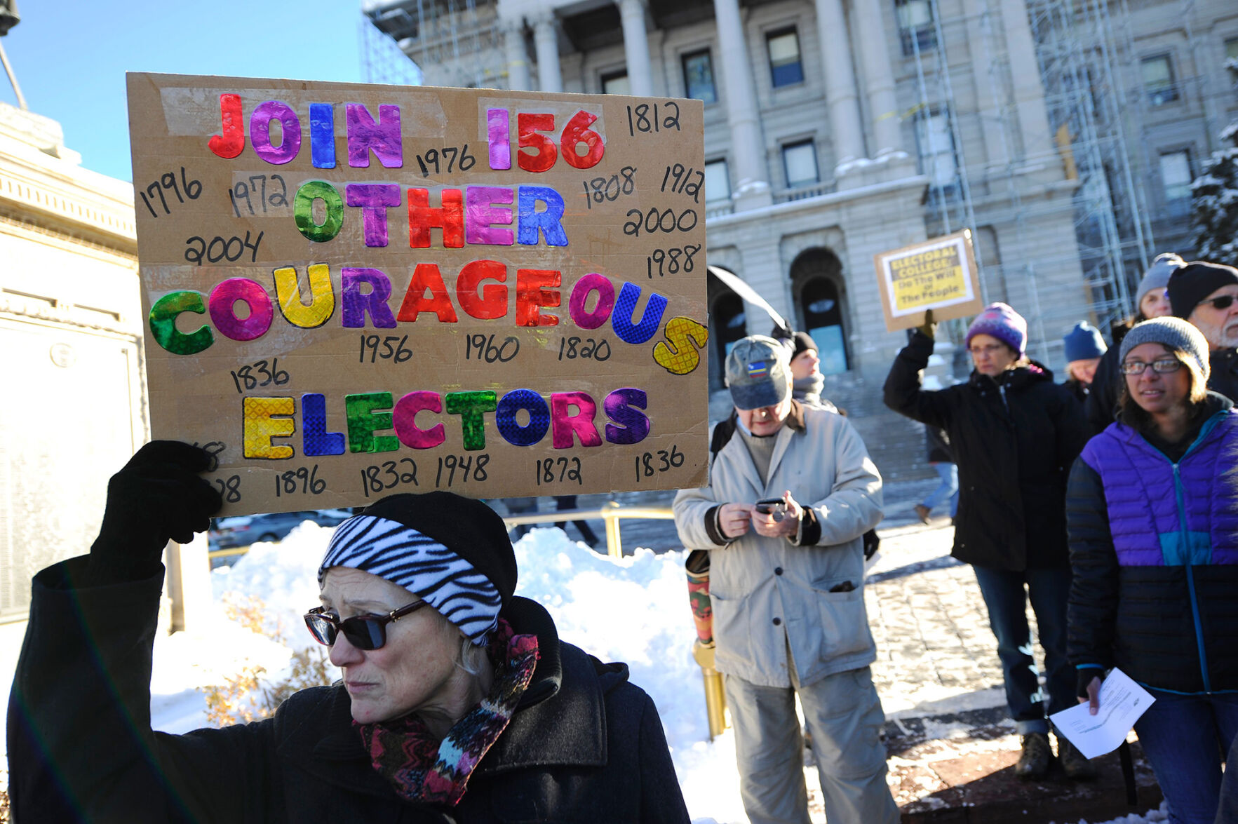 Faithless electors